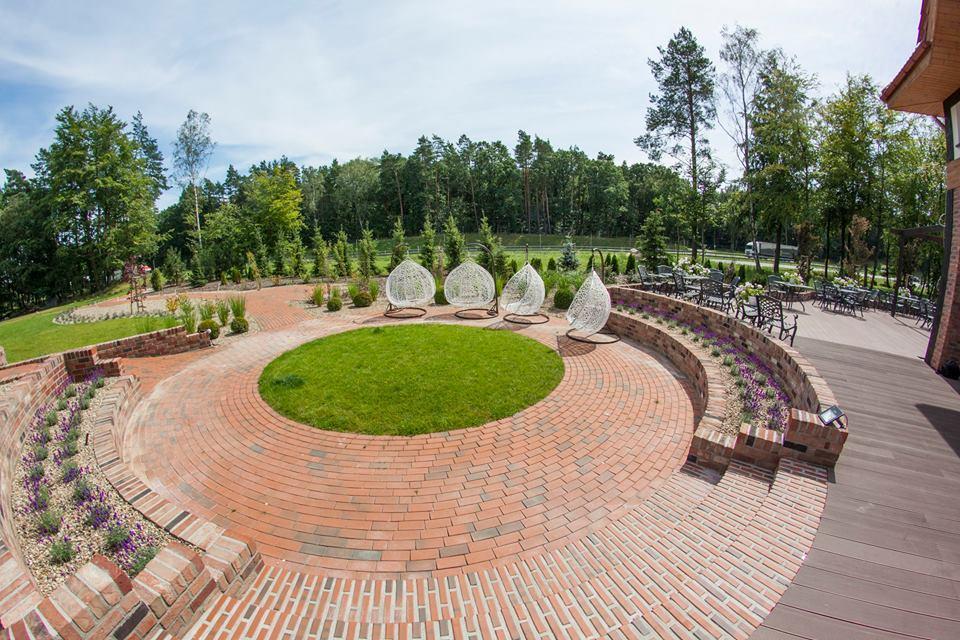 Dworek Bukowy Park Szczecin Eksteriør bilde