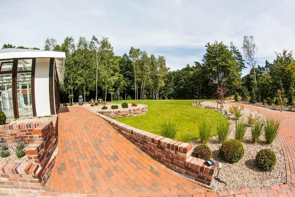 Dworek Bukowy Park Szczecin Eksteriør bilde
